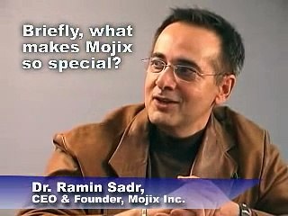 Technology Pioneer 2009 - Ramin Sadr (Mojix)