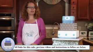 QUILTED CAKE DECORATING TECHNIQUES & TIPS