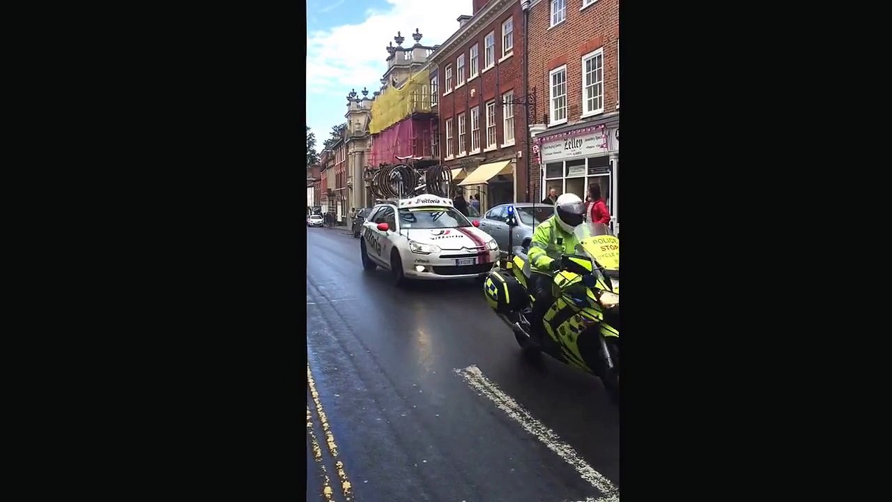 Norwich Tour of Britain 2015