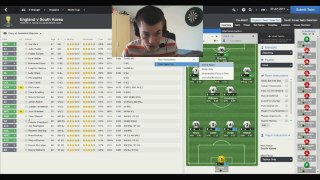 FM 2014 - England World Cup - #3 Second Group Game !