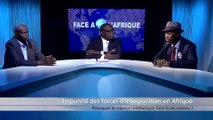 Face à l'Afrique : L'impunité des forces d'interposition en Afrique avec Roger BONGOS