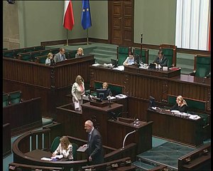 Poseł Barbara Bartuś - Wystąpienie z dnia 10 wrze�nia 2015 roku.