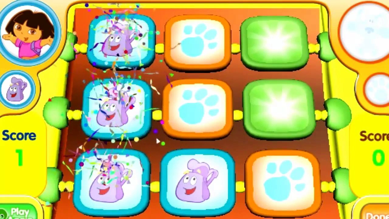 Video Nick Jr Dora / Blues Clues Challenge