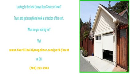 Park Forest, IL Professional Garage Door Repair