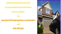 Frankfort, IL Garage Door Repairs, Service and Installations