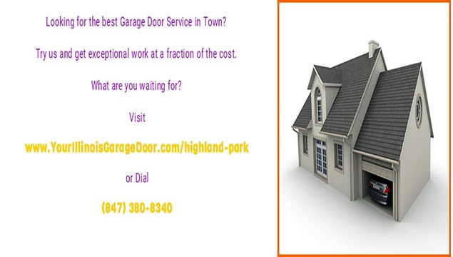 Highland Park, IL Professional Garage Door Repair
