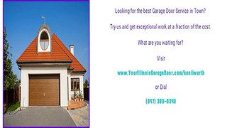 Garage Door Repairs, Service and Installations in Kenilworth, IL
