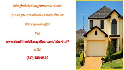 Professional Garage Door Repair in Lake Bluff, IL