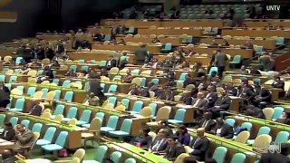 Netanyahu  But First  Iran  Ahmadinejad's  UN   Speech! CNN Reports