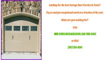 Garage Door Repair Services in Park Ridge, IL