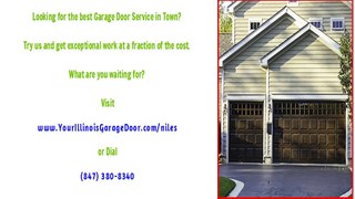 Niles, IL Garage Door Repairs, Service and Installations