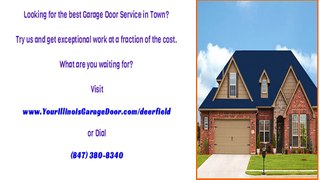Deerfield, IL Garage Door Repair Services