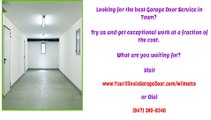 Garage Door Repair Services in Wilmette, IL