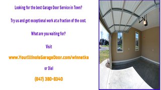 Garage Door Repairs, Service and Installations in Winnetka, IL
