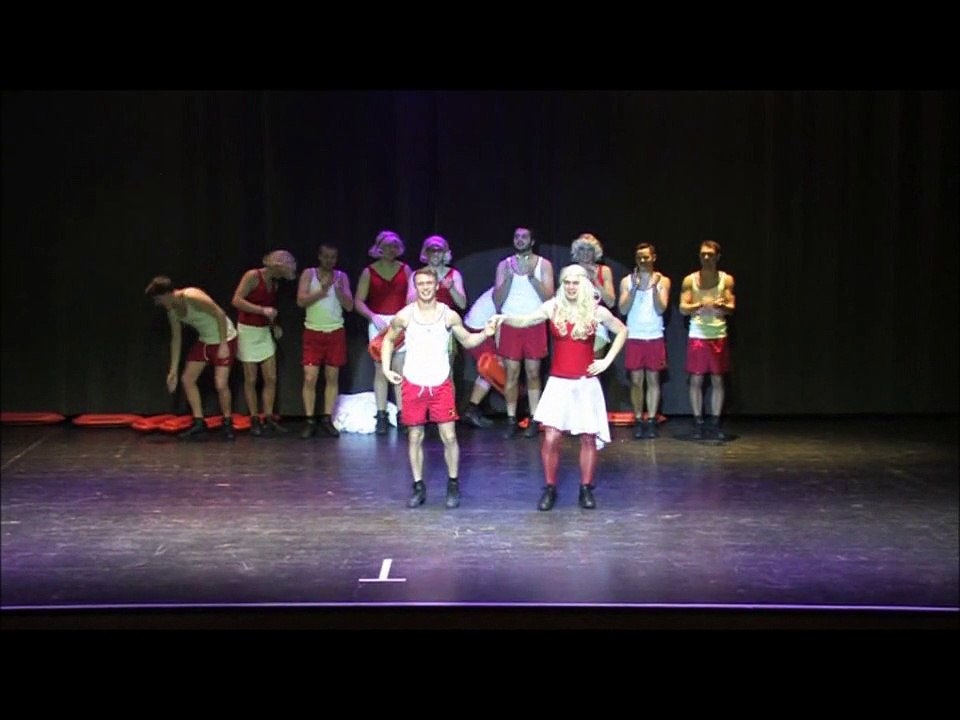 2015 burschengarde - baywatch