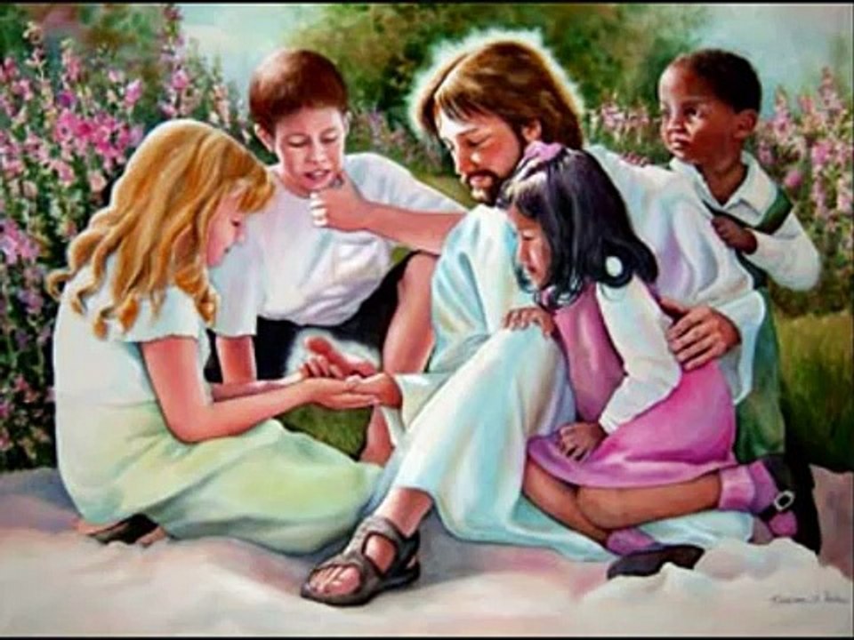 Jesus Loves the Little Children