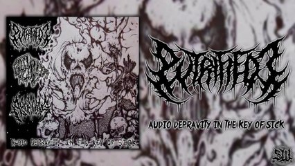 Putrified J - Audio Depravity In The Key Of Sick [Full Split Album Stream] (2015) Exclusive Upload