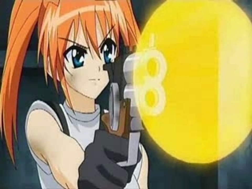Nanoha StrikerS Episode 4 Part 1/2