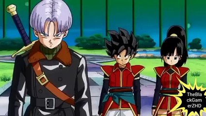 Dragon ball heroes GDM 4 intro