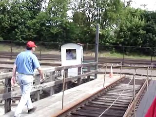 Danbury Railway Museum Turntable Trip