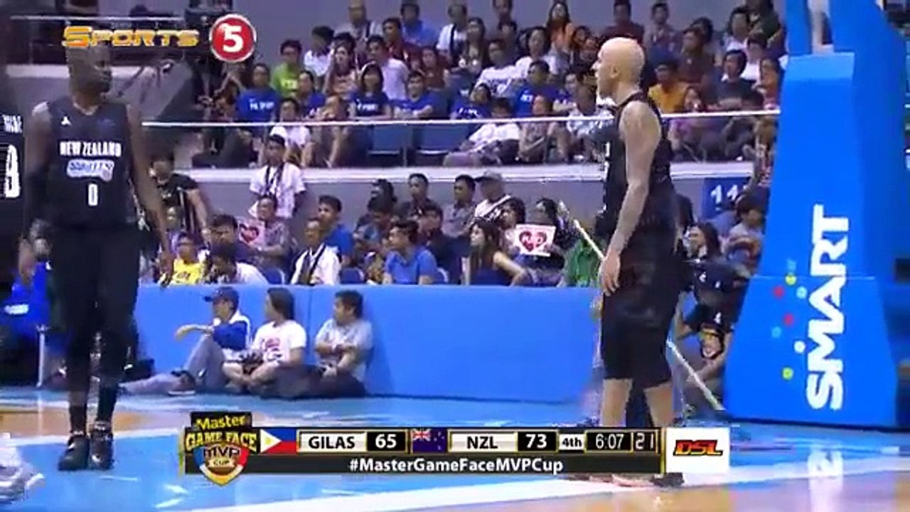 MVP CUP 2015_ Gilas Pilipinas 3.0 vs. New Zealand [4rth Quarter] September 12,2015