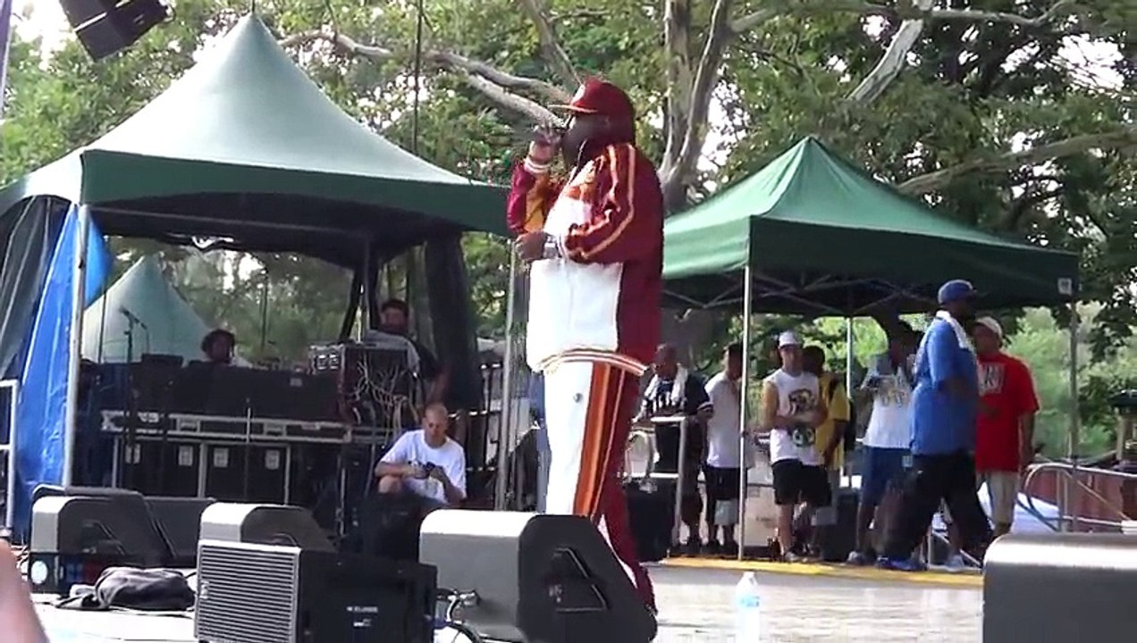 Central Park SummerStage 2014 - Rahzel (pt. 1)!