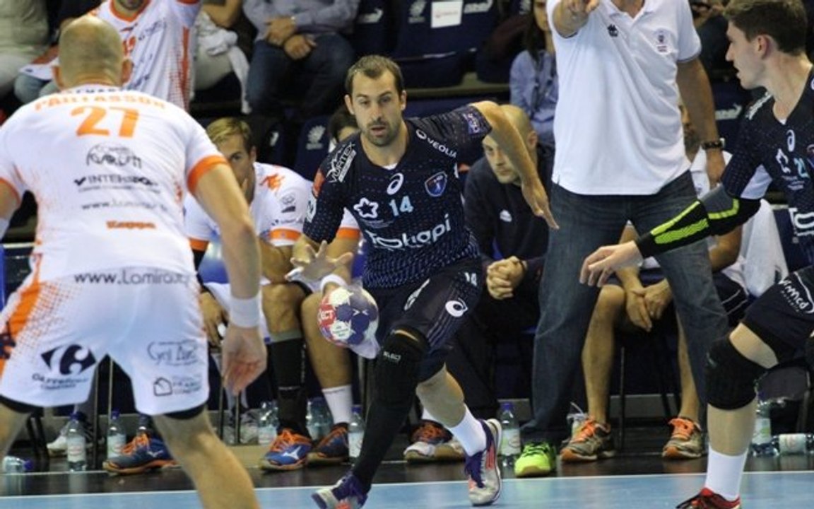 D1 // J1 : Montpellier 31 / Chartres 25 - 9.09.2015