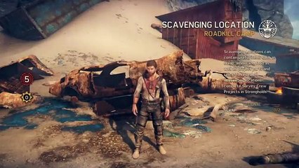 MAD MAX - From the Start (PS4)