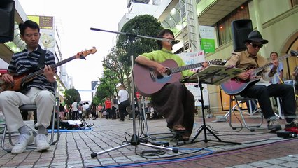 アントニオの唄　Small Butter　第25回 定禅寺ストリートジャズフェスティバル 2015