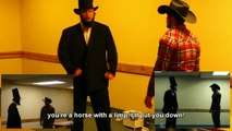 LIVE COVER #1: Abe Lincoln vs. Chuck Norris - Epic Rap Battle of History