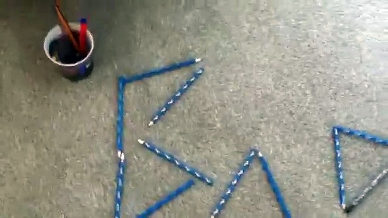 "Bad" pencil video