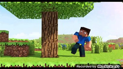 minecraft animation blood,sweat,and tears