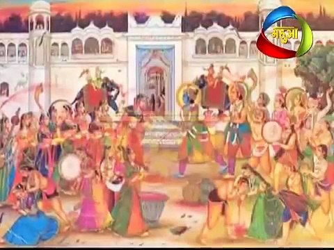 Holi Songs with Manoj Tiwari and Dinesh Lal dance with Bhojpuri Movie actresses - Holi Huddang