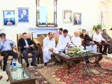Senior Minister Nisar Khoro & Murad Ali Shah Press Confrence On CHIEF MINISTER HOUSE Sindh 13-09-15