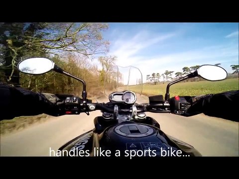 Triumph Tiger 800 XRx Test ride