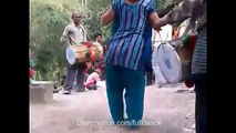 Desi Girl Dance on Dhol