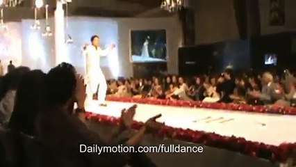 Hasan Rizvi Dance Performance @ Bridal Couture Week Karachi