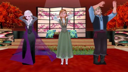 Elsa Anna y Kristoff FROZEN Song "Hey Mamma"-Kids Songs [Frozen]