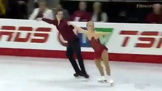 2015 Canadian Nationals Juliane Seguin & Charlie Bilodeau Free Skate