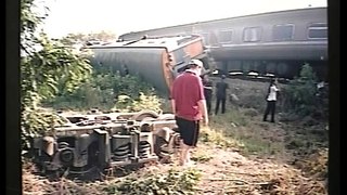 train crash - Thailand