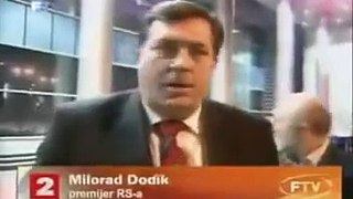 Milorad Dodik napada Federalnu televiziju iliti 