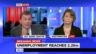 Yvette Cooper and Theresa May on unemployment rate (17Jun09)