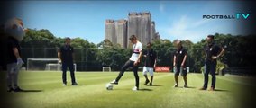 Best Football Freestyle. ft. Neymar,C.Ronaldo,El shaarawy,Hachim Mastour & More 2015 Pt.7.mp4