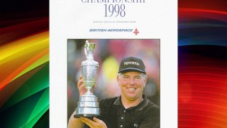 British Open Golf Championship 1998 Free Books