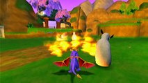 Let's Play 100% [PS2] Spyro: Enter The Dragonfly - Dragonfly Dojo (Part 3)