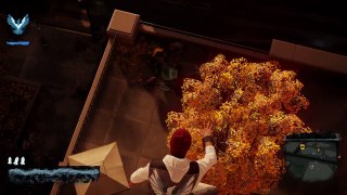 Infamous Second Son Glitch: Send to fly a civilian