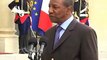 Pr  Alpha CONDE President de la Republique de Guinée   à  l' Elysée  ( integralité )