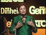 TRANSIÇÃO: discurso da presidenta eleita Dilma Rousseff Brasileiros do Ano