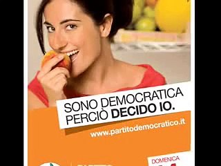 Primarie Partito democratico: lo spot radiofonico
