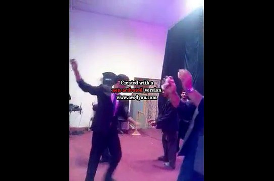 Awais doing attan at comsats